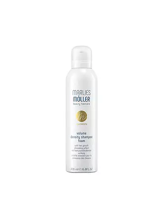 MARLIES MÖLLER | Haarpflege - Specialists Volume Density Shampoo Foam 200ml | keine Farbe