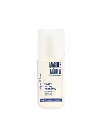 MARLIES MÖLLER | Haarpflege - Style and Hold Finally Strong Hairspray 125ml | keine Farbe