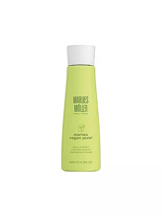 MARLIES MÖLLER | Haarpflege - Vegan Pure Beauty Shampoo 200ml | keine Farbe