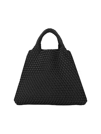 MARREA | Tasche - Tote Bag ALWAYS ON THE RUN Large | schwarz