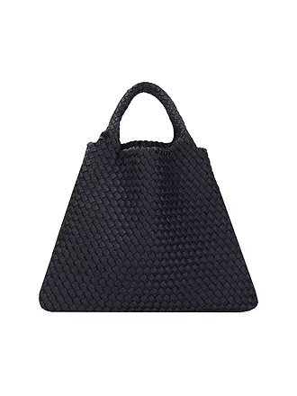 MARREA | Tasche - Tote Bag ALWAYS ON THE RUN Large | dunkelblau
