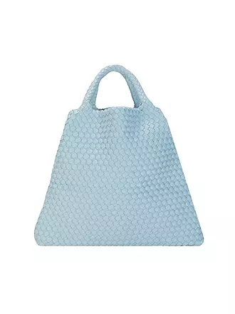 MARREA | Tasche - Tote Bag ALWAYS ON THE RUN Large | hellblau
