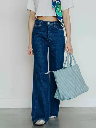 MARREA | Tasche - Tote Bag ALWAYS ON THE RUN Large | hellblau
