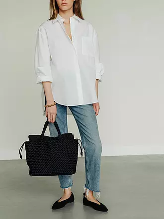 MARREA | Tasche - Tote Bag ALWAYS ON THE RUN Medium | schwarz