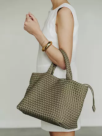 MARREA | Tasche - Tote Bag ALWAYS ON THE RUN Medium | olive