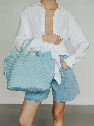 MARREA | Tasche - Tote Bag ALWAYS ON THE RUN Medium | dunkelblau