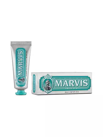 MARVIS | Zahnpasta - Acquatic Mint 25ml | hellblau