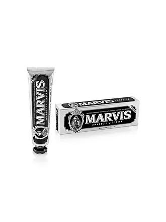 MARVIS | Zahnpasta - Amarelli Licorice Mint 85ml | schwarz