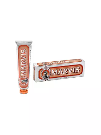 MARVIS | Zahnpasta - Amarelli Licorice Mint 85ml | orange