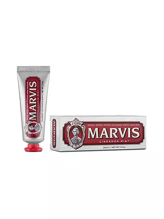 MARVIS | Zahnpasta - Classic Strong Mint 25ml | orange