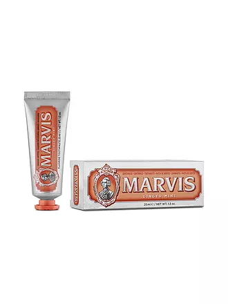 MARVIS | Zahnpasta - Ginger Mint 25ml | hellblau