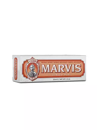 MARVIS | Zahnpasta - Ginger Mint 25ml | hellblau