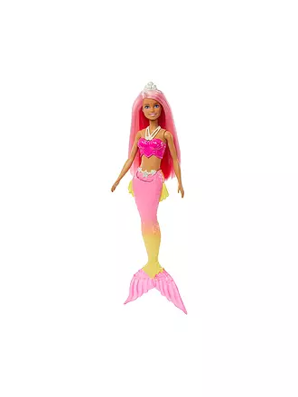 MATTEL | BARBIE - DREAMTOPIA MEERJUNGFRAU PUPPE-PINKE HAA | keine Farbe