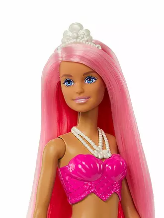 MATTEL | BARBIE - DREAMTOPIA MEERJUNGFRAU PUPPE-PINKE HAA | keine Farbe