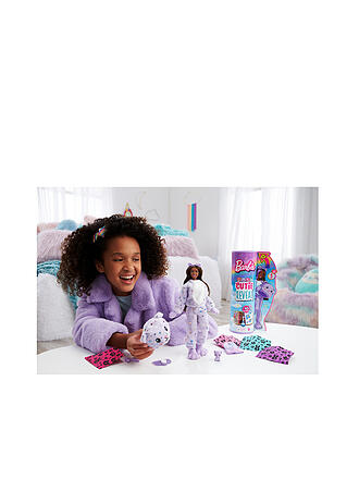 MATTEL | Barbie Cutie Reveal Traumland Fantasie Serie Puppe - Teddy | keine Farbe