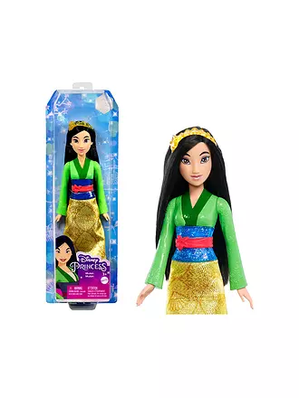 MATTEL | Barbie Disney Prinzessin Mulan-Puppe | keine Farbe