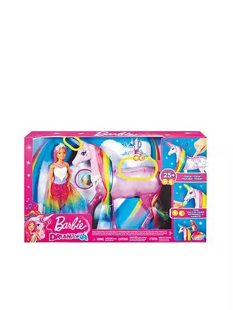 MATTEL | Barbie Dreamtopia Magisches Zauberlicht Einhorn | keine Farbe