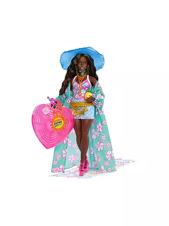 MATTEL | Barbie Extra Fly Barbie-Puppe mit Strandmode | keine Farbe