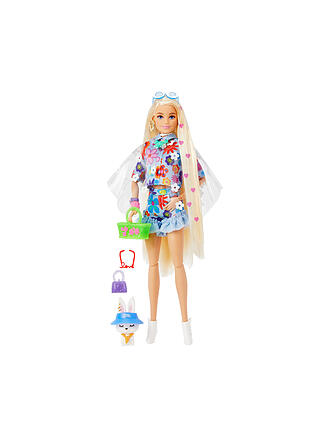 MATTEL | Barbie Extra Puppe Flower Power | keine Farbe