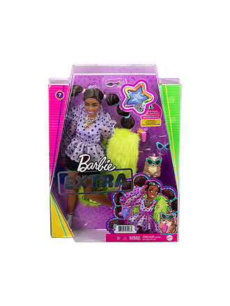 MATTEL | Barbie Extra Puppe mit Zöpfen und Bobble Haargummies | keine Farbe