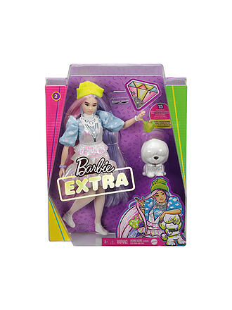 MATTEL | Barbie Extra Puppe mit langen Pastell-Haaren | keine Farbe