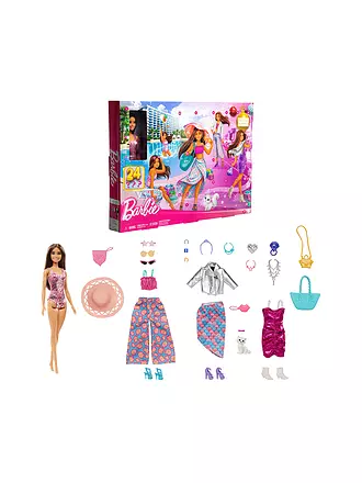 MATTEL | Barbie FAB Adventskalender | keine Farbe