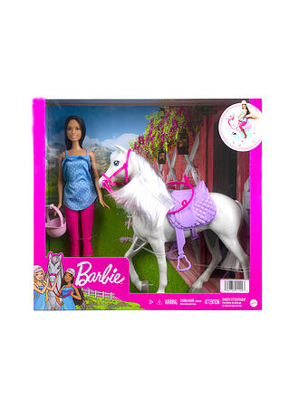 MATTEL | Barbie Pferd & Puppe | keine Farbe