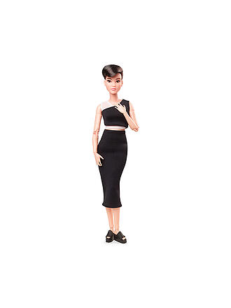 MATTEL | Barbie Signature Barbie Looks Puppe: Petite (kurze schwarze Haare) | keine Farbe
