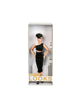 MATTEL | Barbie Signature Barbie Looks Puppe: Petite (kurze schwarze Haare) | keine Farbe