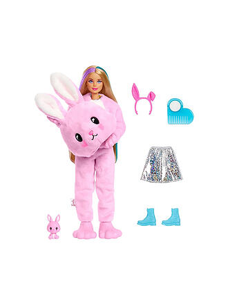 MATTEL | Barbie® Cutie Reveal™ Puppe mit Hasen-Plüschkostüm | keine Farbe