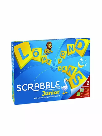MATTEL | Brettspiel - Scrabble Junior | keine Farbe
