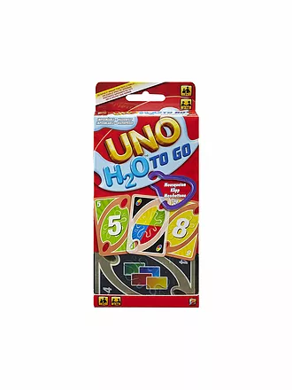 MATTEL | UNO H2O To Go Kartenspiel | keine Farbe