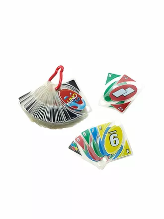 MATTEL | UNO H2O To Go Kartenspiel | keine Farbe