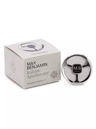 MAX BENJAMIN | Auto Duft CLASSIC COLLECTION Acqua Viva | hellgrau