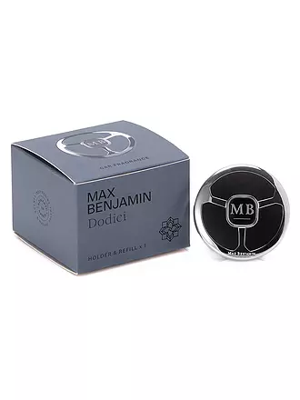 MAX BENJAMIN | Auto Duft CLASSIC COLLECTION French Linen | grau