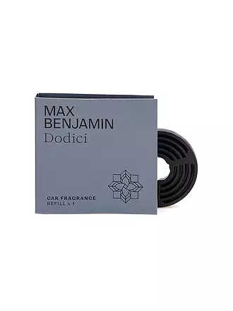 MAX BENJAMIN | Auto Duft Nachfüllung CLASSIC COLLECTION Dodici | hellgrau