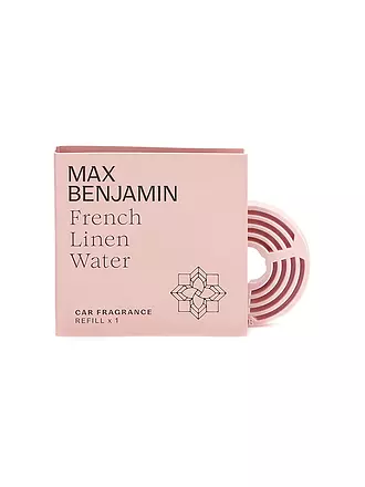 MAX BENJAMIN | Auto Duft Nachfüllung CLASSIC COLLECTION French Linen | rosa