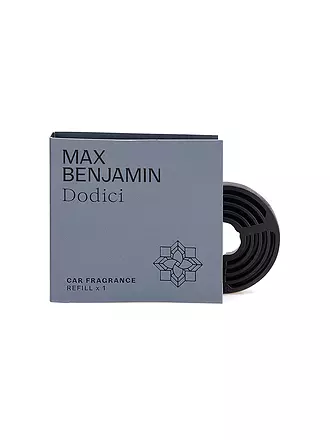 MAX BENJAMIN | Auto Duft Nachfüllung CLASSIC COLLECTION French Linen | grau