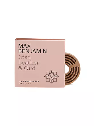 MAX BENJAMIN | Auto Duft Nachfüllung CLASSIC COLLECTION French Linen | camel