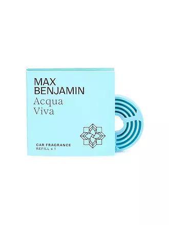 MAX BENJAMIN | Auto Duft Nachfüllung CLASSIC COLLECTION Italian Apothecary | hellblau