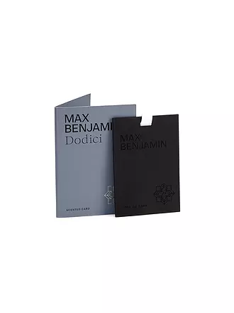 MAX BENJAMIN | Duftkarte CLASSIC COLLECTION French Linen | grau