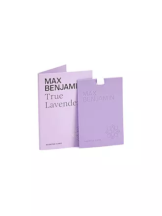 MAX BENJAMIN | Duftkarte CLASSIC COLLECTION Italian Apothecary | lila