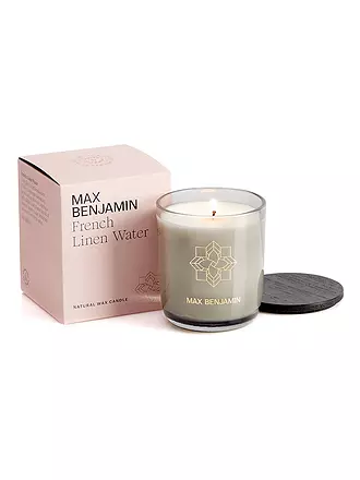 MAX BENJAMIN | Duftkerze CLASSIC COLLECTION 210g Dodici | rosa