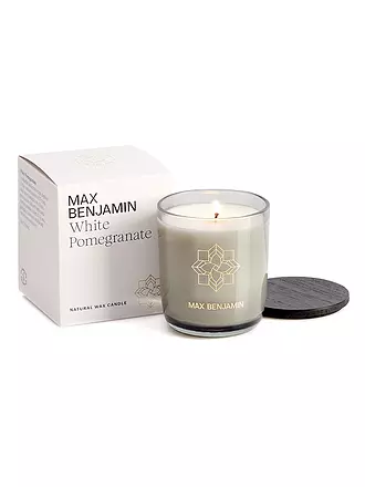 MAX BENJAMIN | Duftkerze CLASSIC COLLECTION 210g Dodici | weiss