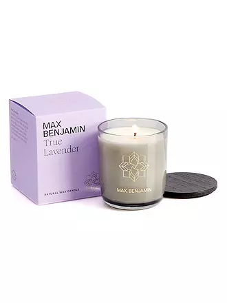 MAX BENJAMIN | Duftkerze CLASSIC COLLECTION 210g Dodici | lila