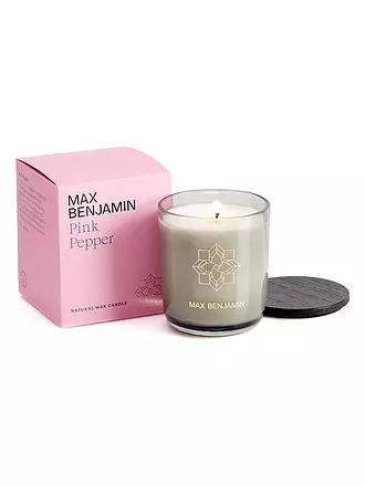 MAX BENJAMIN | Duftkerze CLASSIC COLLECTION 210g Lemongrass & Ginger | pink