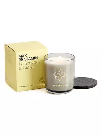 MAX BENJAMIN | Duftkerze CLASSIC COLLECTION 210g Orange Blossom | hellgrün