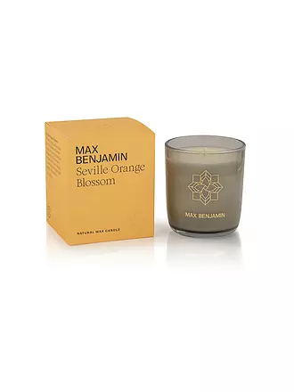 MAX BENJAMIN | Duftkerze CLASSIC COLLECTION 210g Orange Blossom | hellgrau