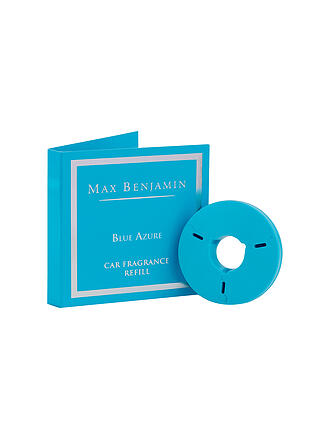 MAX BENJAMIN | Nachfüllung Autoduft White Pomegranate | blau