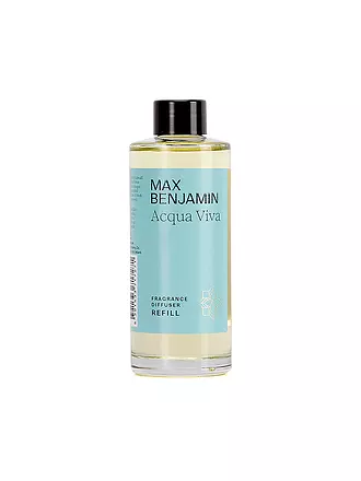 MAX BENJAMIN | Nachfüllung Orange Blossom 150ml | hellblau